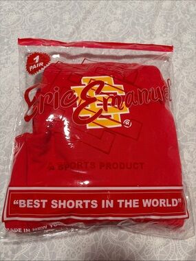 Eric Emanuel Mens Red Sweats